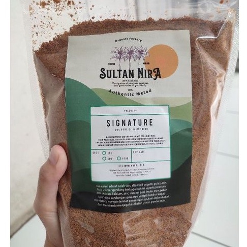 

gulaarensemut/organik/brownsugar/palmsugar/berkualitas/signature