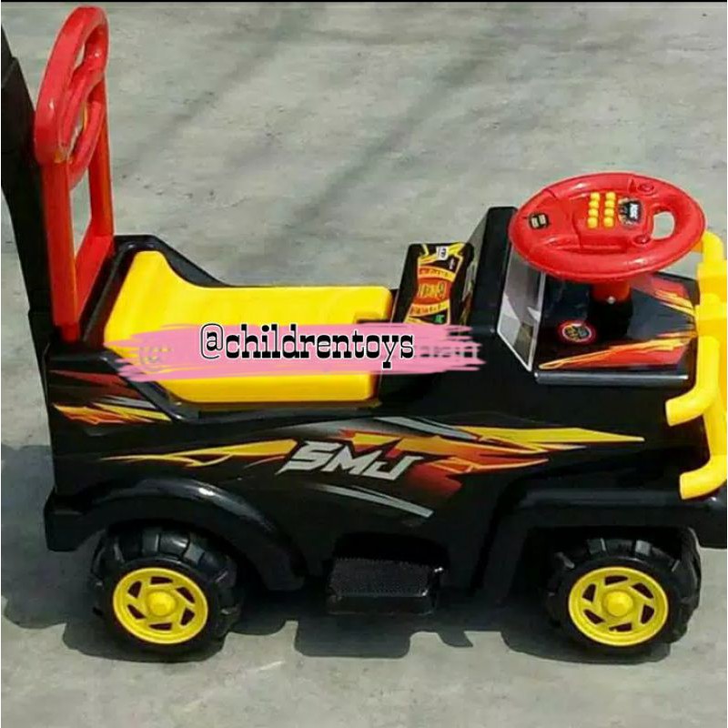 Mobil duduk anak Jeep / Mobil duduk SMJ 572 / Mainan mobil duduk anak