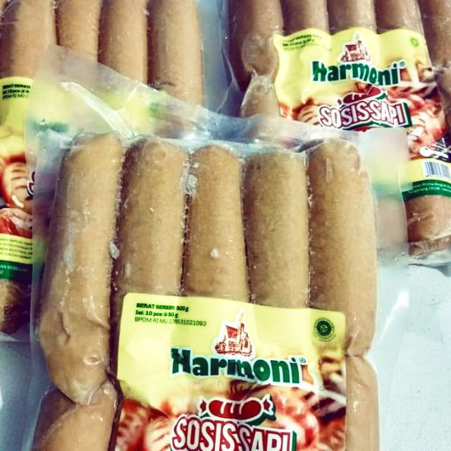 

sosis harmoni isi 10pcs
