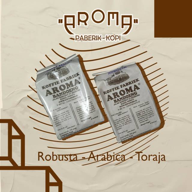 

KOPI AROMA BANDUNG 250Gr