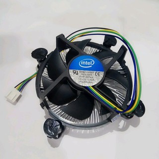 Fan Processor LGA 775 1155 Intel Combo. CPU Cooler Cooling Fan LGA 775-1155 Kipas model original ori