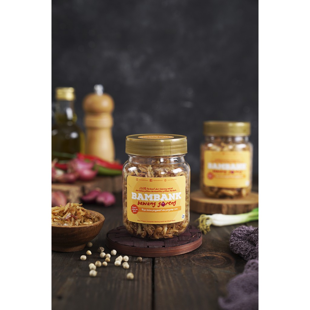 

Bawang Goreng 70 Gram - Premium Quality