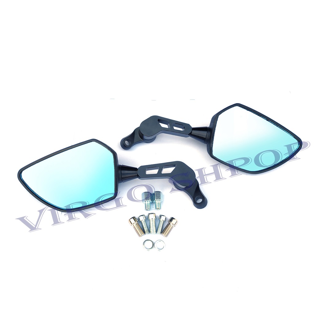 Spion Model Ducati Universal Spion Motor Yamaha Nmax Aerox Vario Soul-gt Vixion Cb-150R-HITAM