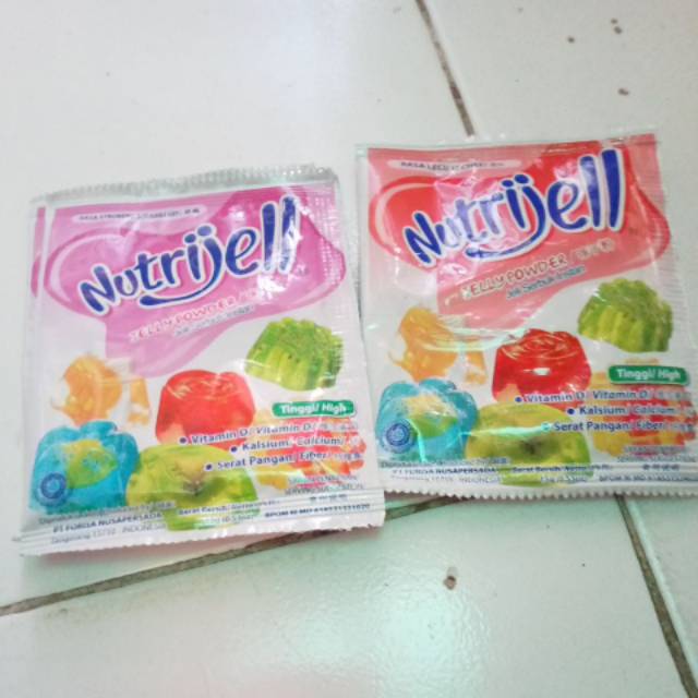 

Nutrijel / jelly powder