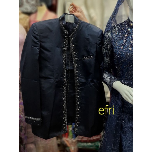 Beskap / jas pengantin / pengantin laki
