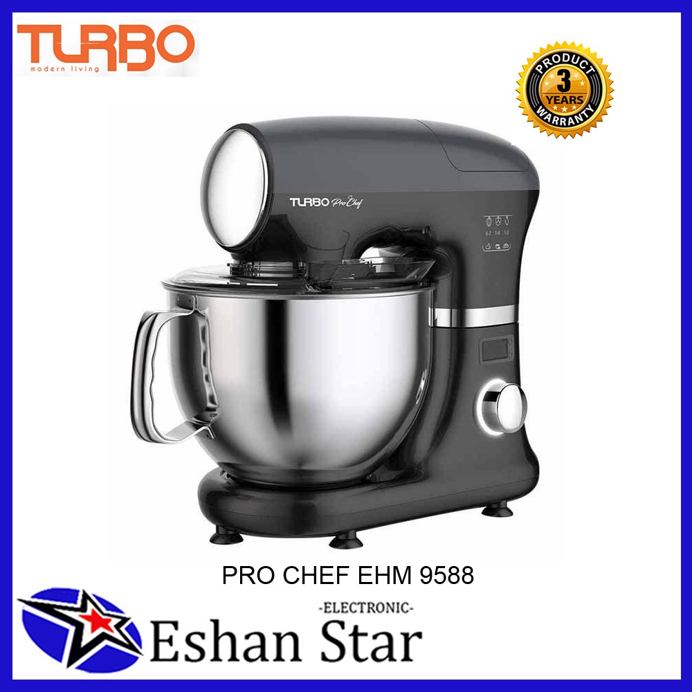 Mixer Turbo Pro Chef EHM 9588