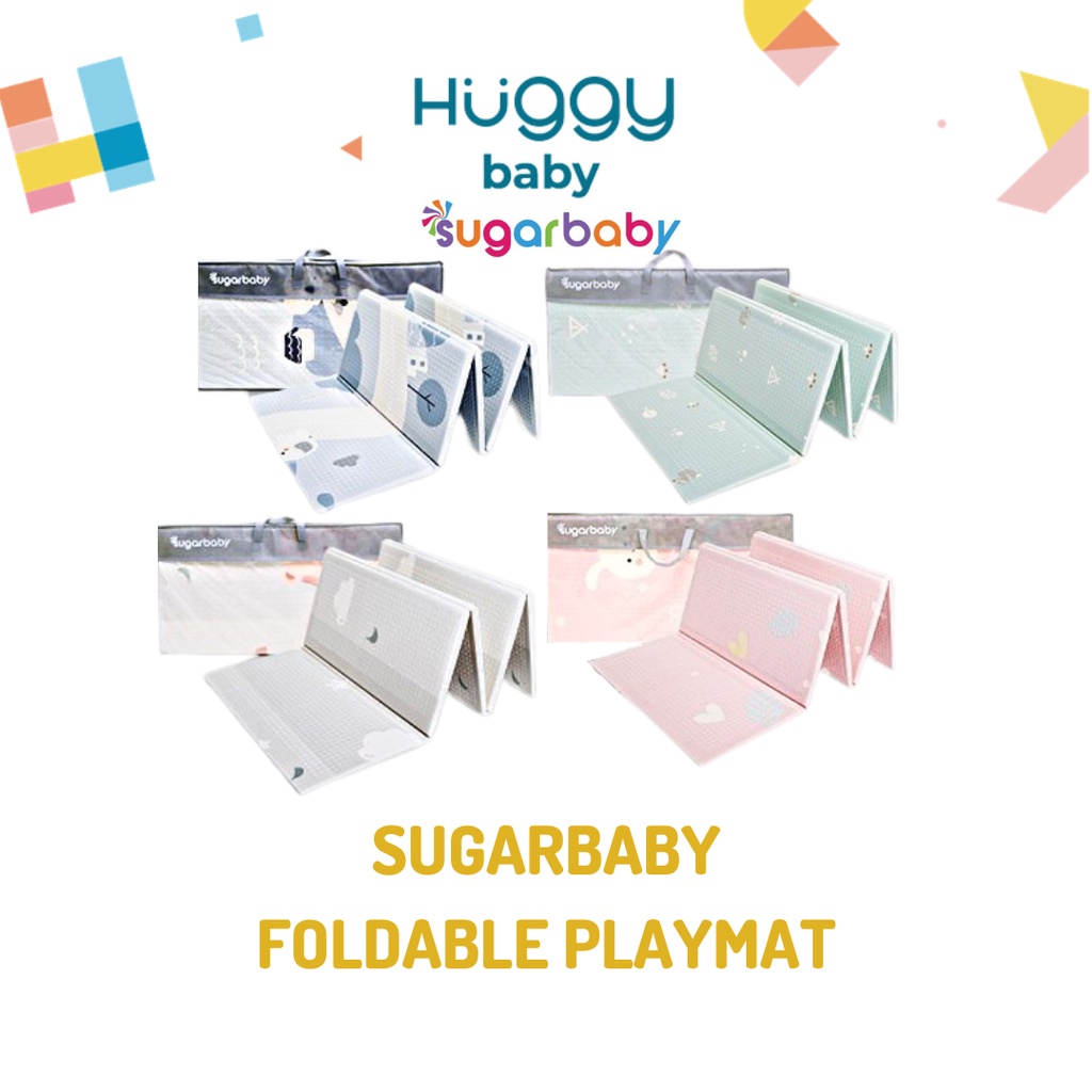 Sugarbaby Foldable Baby Playmat | Playmat Lipat Anak Karpet Bayi