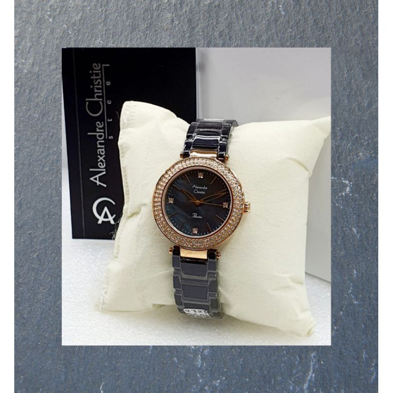 JAM TANGAN WANITA ALEXANDRE CHRISTIE AC2323 100% ORIGINAL