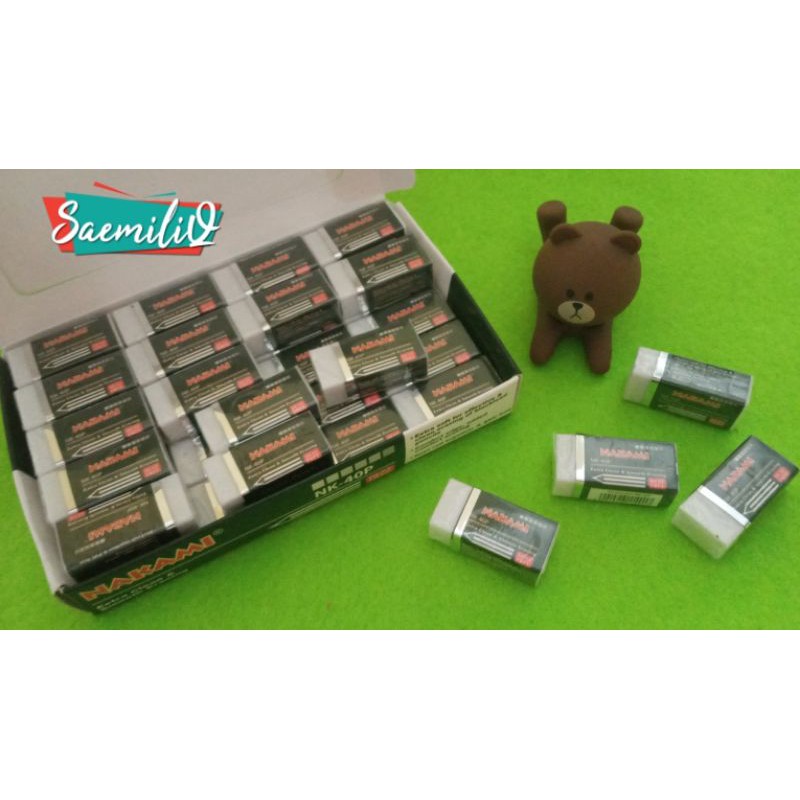 

Penghapus pensil kecil