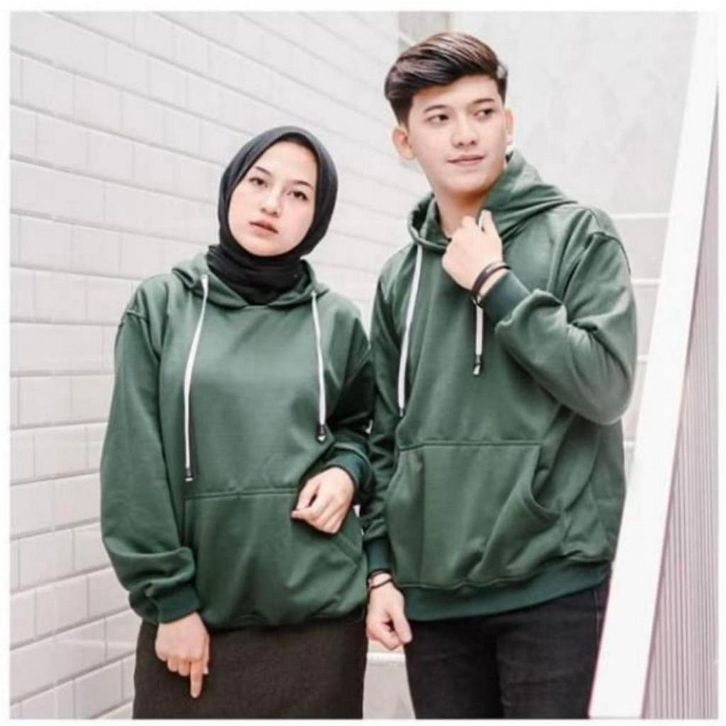 SWEATER HOODIE POLOSPRIA/WANITA/COUPLE/jual terpisah