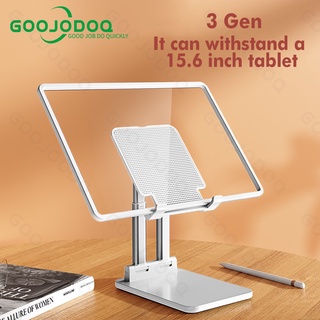 GOOJODOQ for iPad Pro Stand Tablet Stand Tablet Holder Cellphone for Phone Stand Adjusstable Metal Support