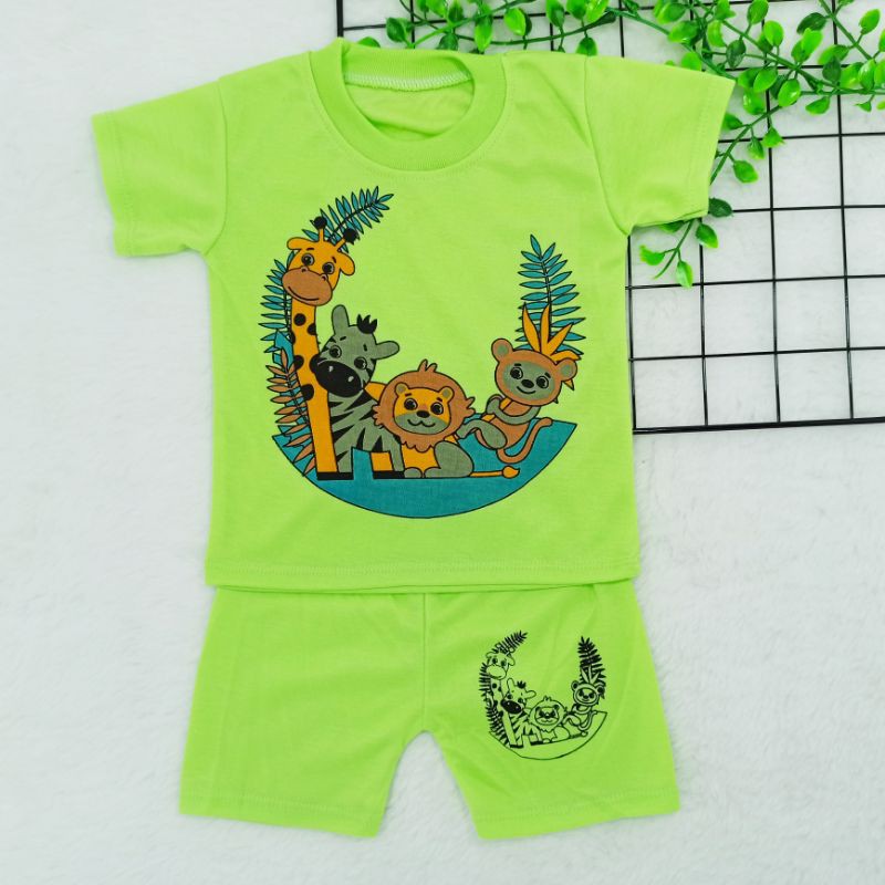 [Ss-8043] Pakaian Anak Laki-laki Size 0-2tahun, Baju Anak, BajuBayi, Setelan Anak Murah Berkualitas