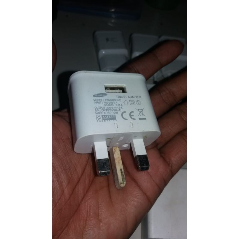 charger samsung ori