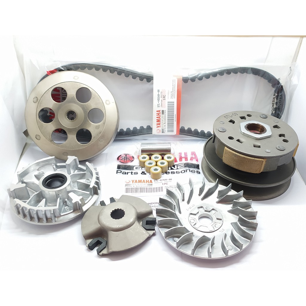 Jual PAKET CVT LENGKAP MIO SPORTY SMILE SOUL KARBU VANBELT RUMAH ROLLER SET KIPAS PULLY ASSY Indonesia Shopee Indonesia Jual PAKET CVT LENGKAP MIO SPORTY SMILE SOUL KARBU VANBELT RUMAH ROLLER SET KIPAS PULLY ASSY Indonesia Shopee Indonesia