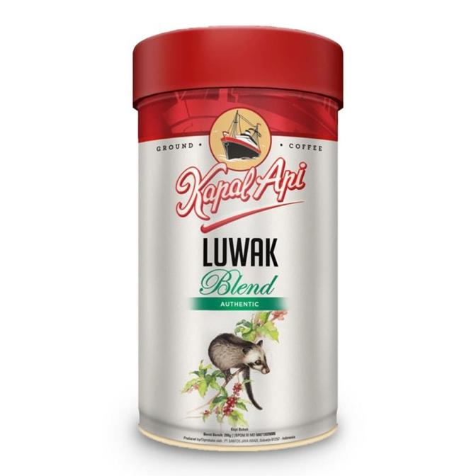 

Kapal Api Luwak Blend 200 Gr