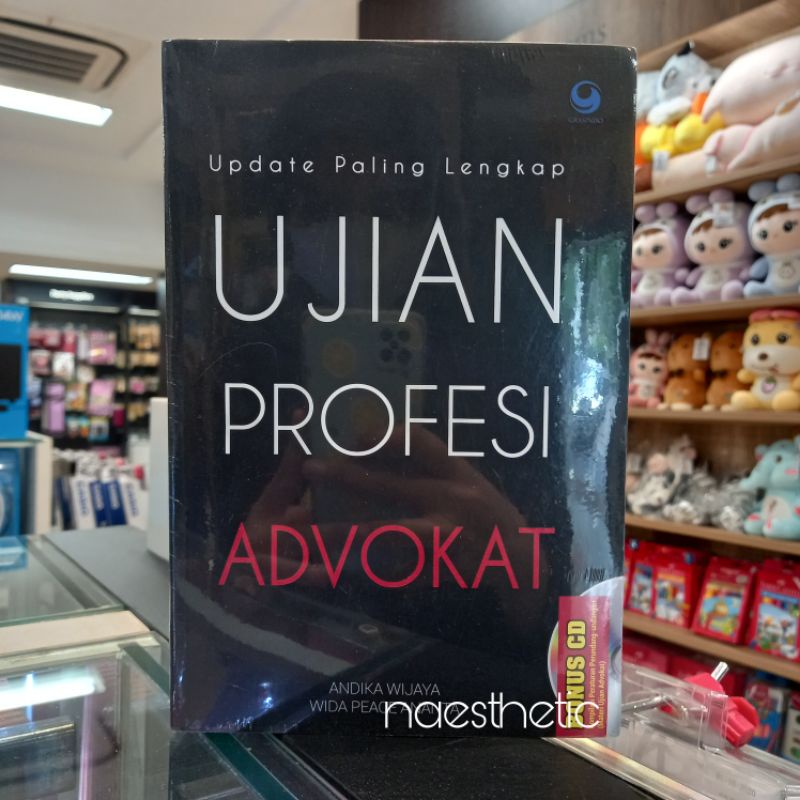 Buku ujian profesi advokat