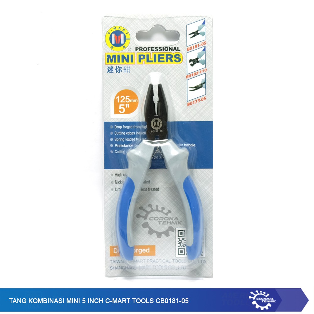 Tang Kombinasi Mini 5 Inch C-Mart Tools CB0181-05