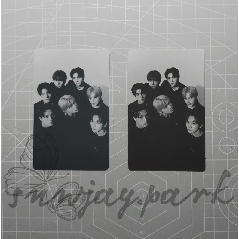 Photocard Enhypen PC Group POB weverse Dimension answer