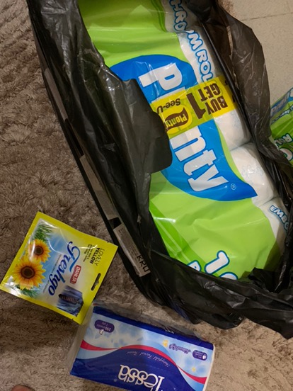 Plenty Bathroom Rolls Tissue Makro Mikro Flower [10 Roll/2 Ply] - Buy 1 Get 1