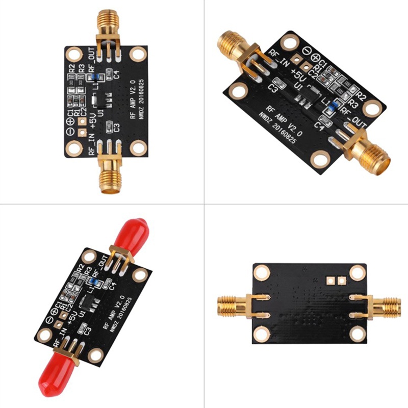 Modul RF Amplifier btsg Broadband Untuk Penerima Siaran FM Gelombang Pendek Sinyal TV