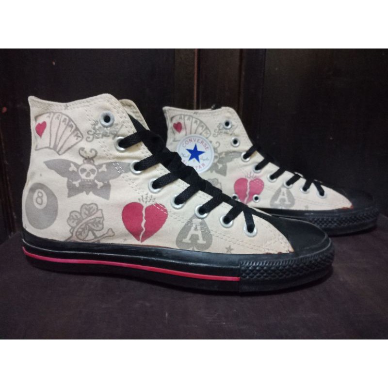 Converse Sailor Jerry Death Or Glory