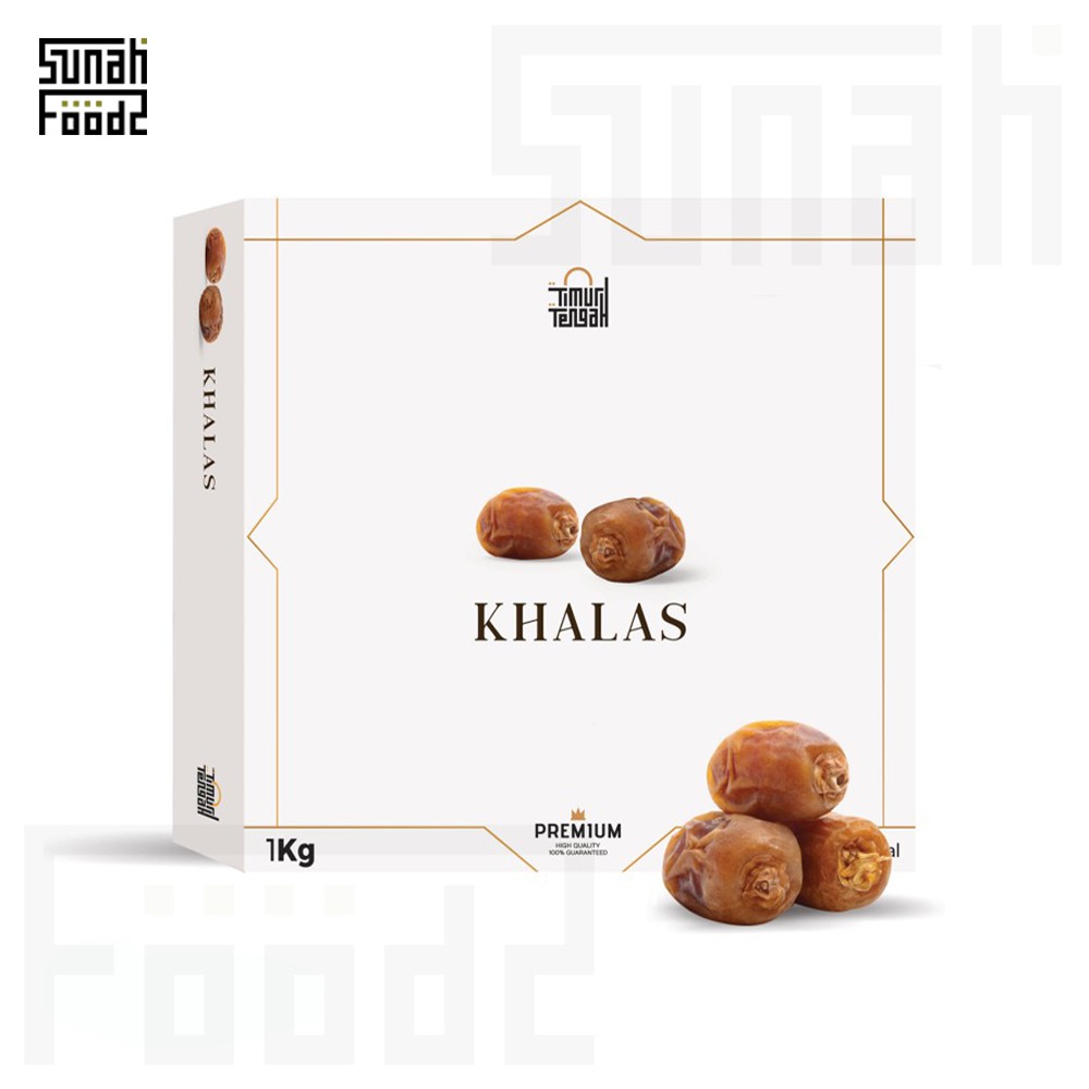 

Kurma Khalas 1 Kg | Kholas Original High Quality