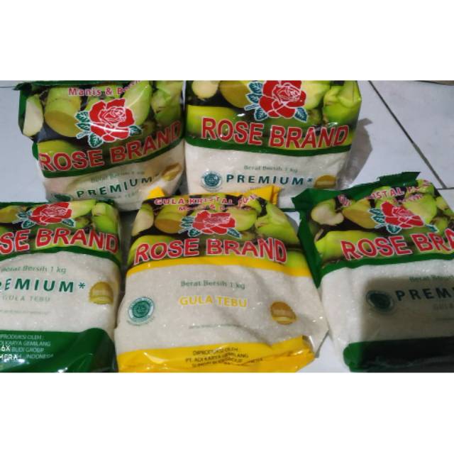 

Gula Rosebrand 1 kg