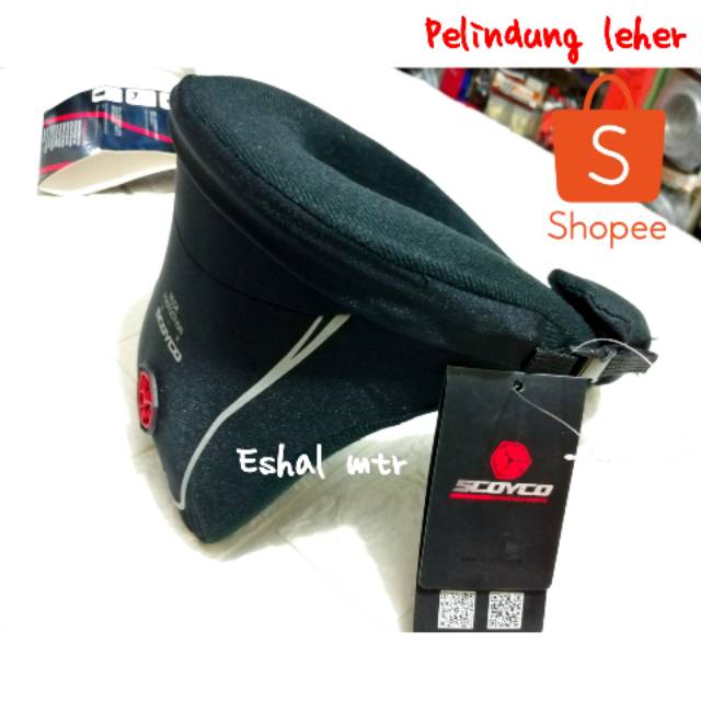 Pelindung leher neck protector