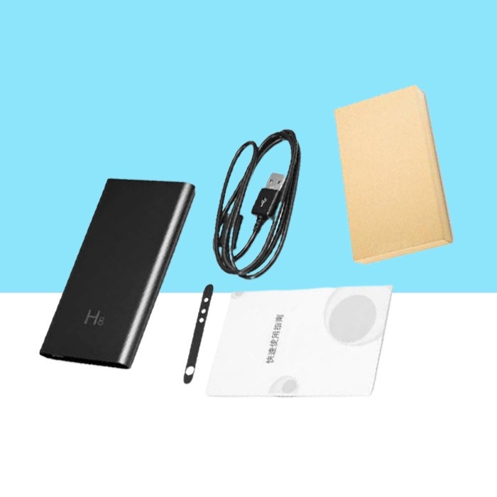 Power Bank H8 Spy Camera Fhd1080p Hidden Camcorder Infrared - Wifi-4
