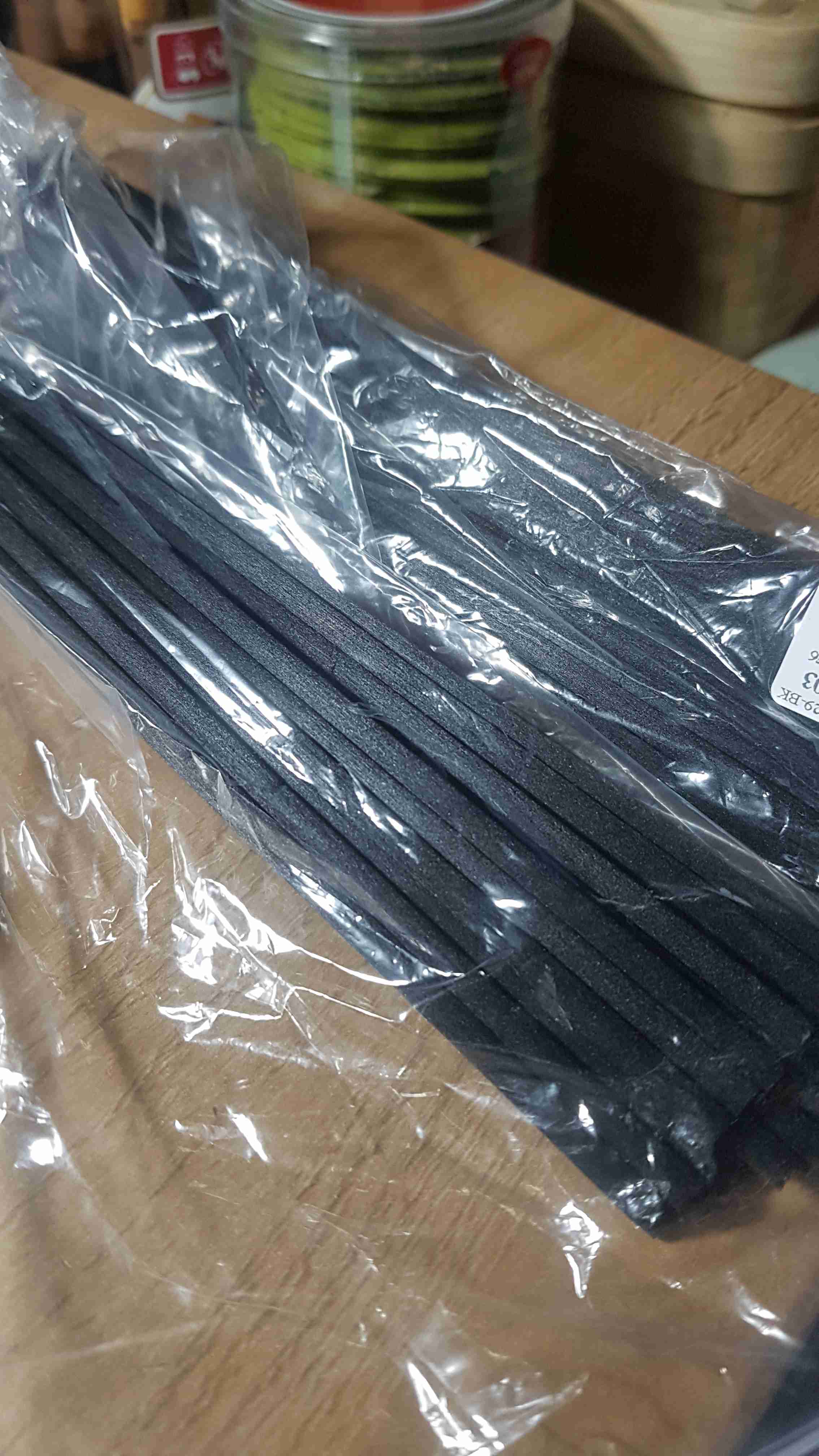 50pcs 20cmx4mm Fiber Sticks Diffuser  Volatile Rod For Home Fragrance Diffuser