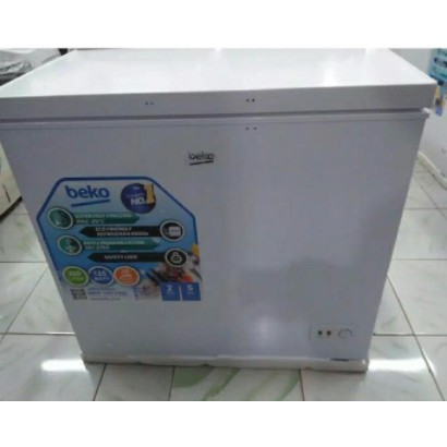 Beko Chest Freezer Box 200L CF200WD CF-200WD 200WD Garansi