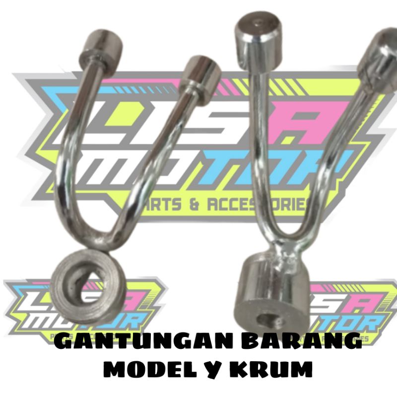 GANTUNGAN BARANG MODEL Y KRUM