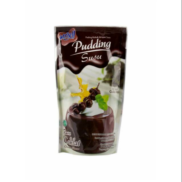 

Nutrijell Pudding Susu 145g