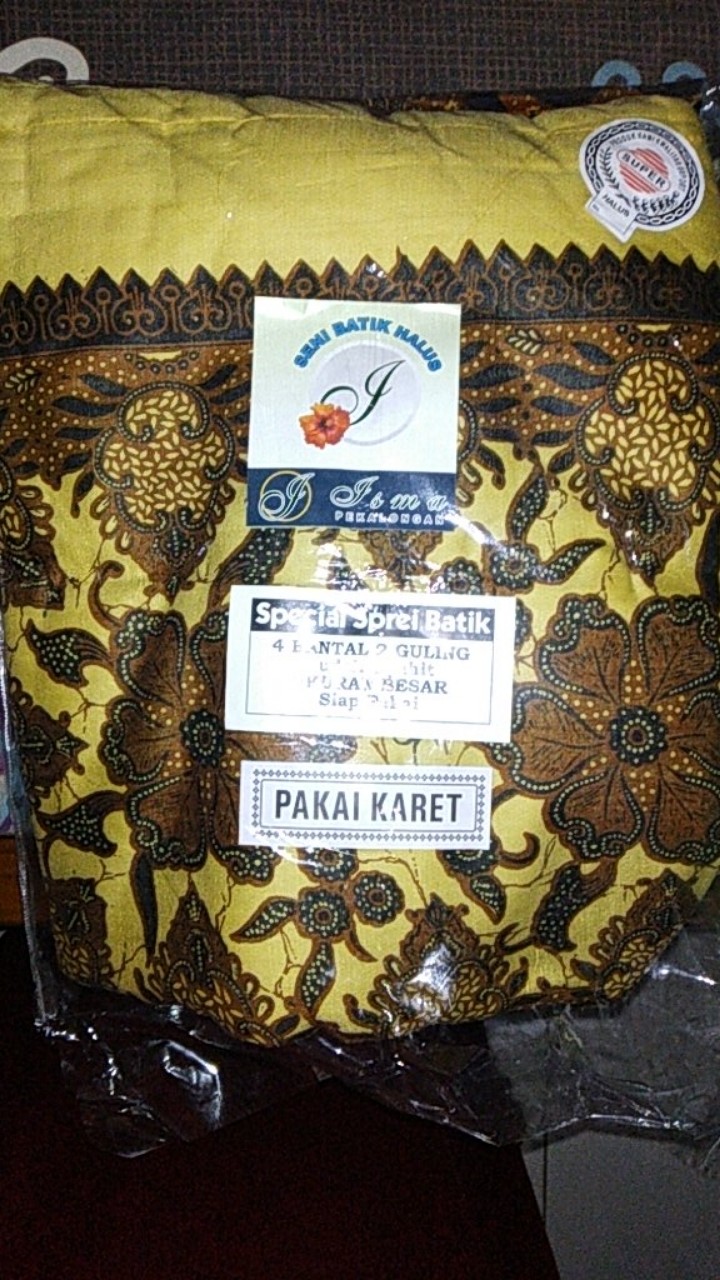 Sprei Batik Zebra Dll | Sprei Batik Halus | Sprei Ukuran 180x200 | King Size Spesial Pakai Karet