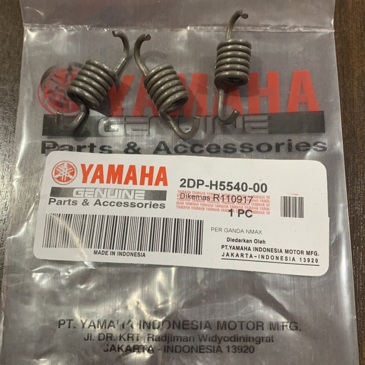 2DP Per Ganda Kopling Honda Beat FI F1 Vario 125 150 PCX New Mio J Sou