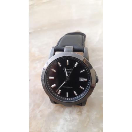 ALEXANDRE CHRISTIE 8180MD Jam Tangan Pria second/bekas