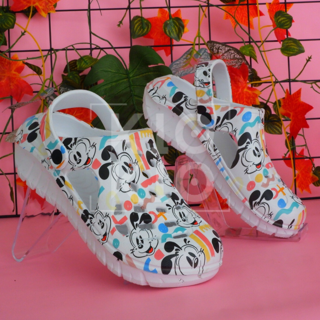 Sandal Kodok HE-MA Printing / New Arrival Sendal Kodok Printing / Sandal Rumah EVA Pria dan Wanita 222W