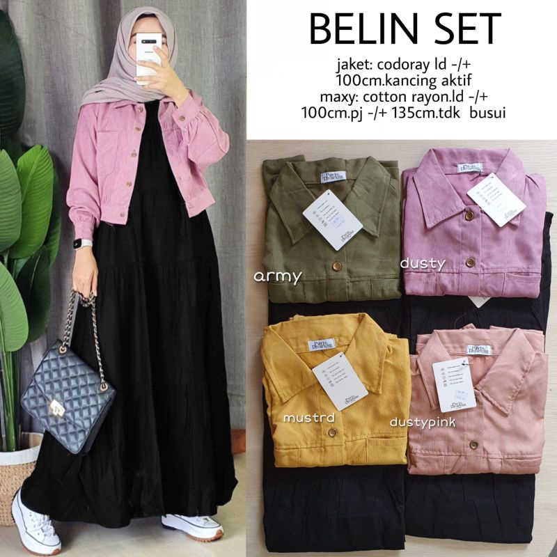 BELIN SET BY ALFASHION