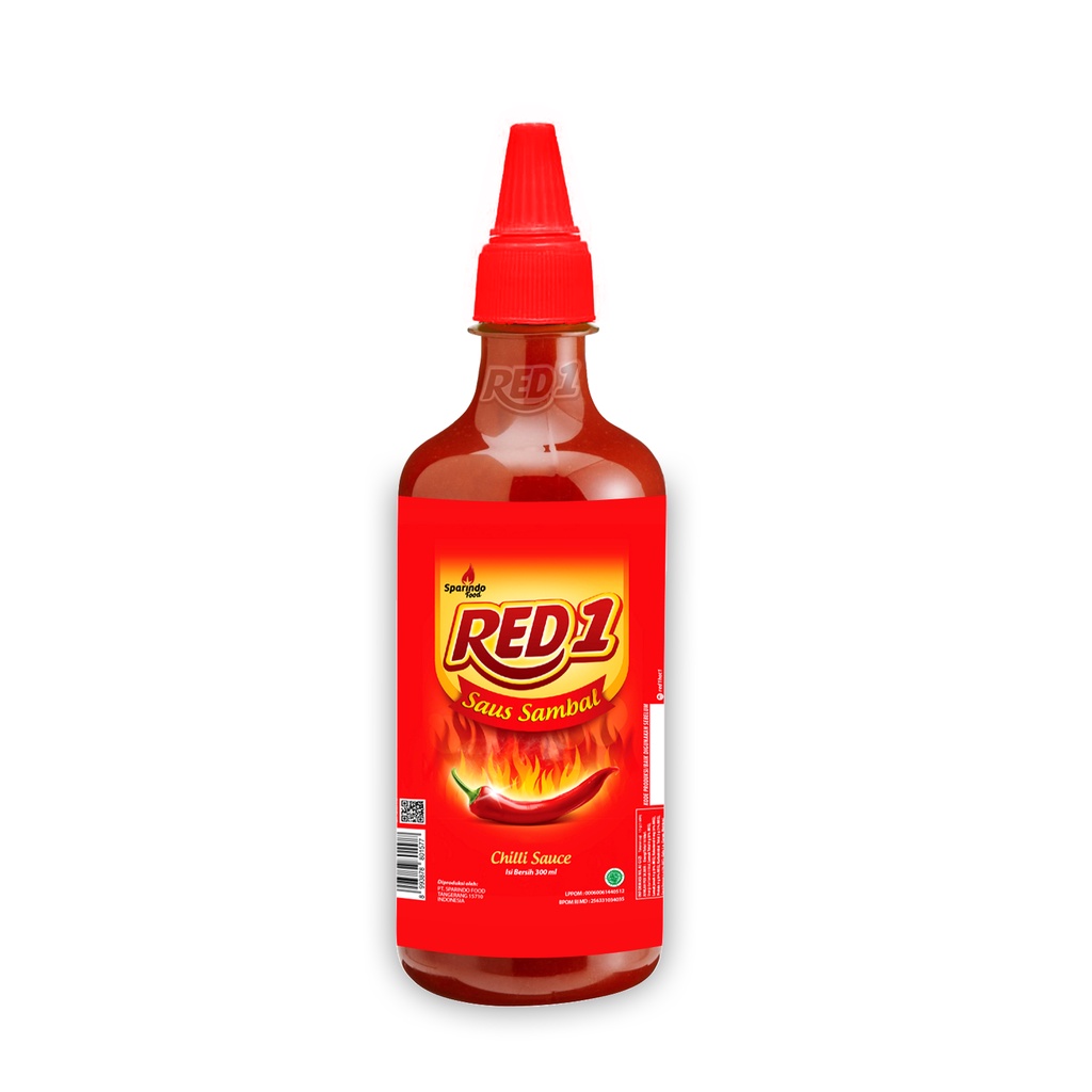 

RED1 Saus Sambal 300 ml (Chilli Sauce)