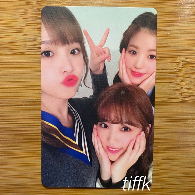 [IZ*ONE COLOR*IZ] Yena Wonyoung Nako Unit PC