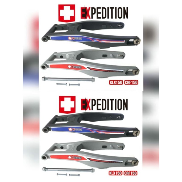 EXPEDITION SWING ARM CRF150L / KLX 150 ARM CRF 150L KLX 150 ORIGINAL EXPEDITION