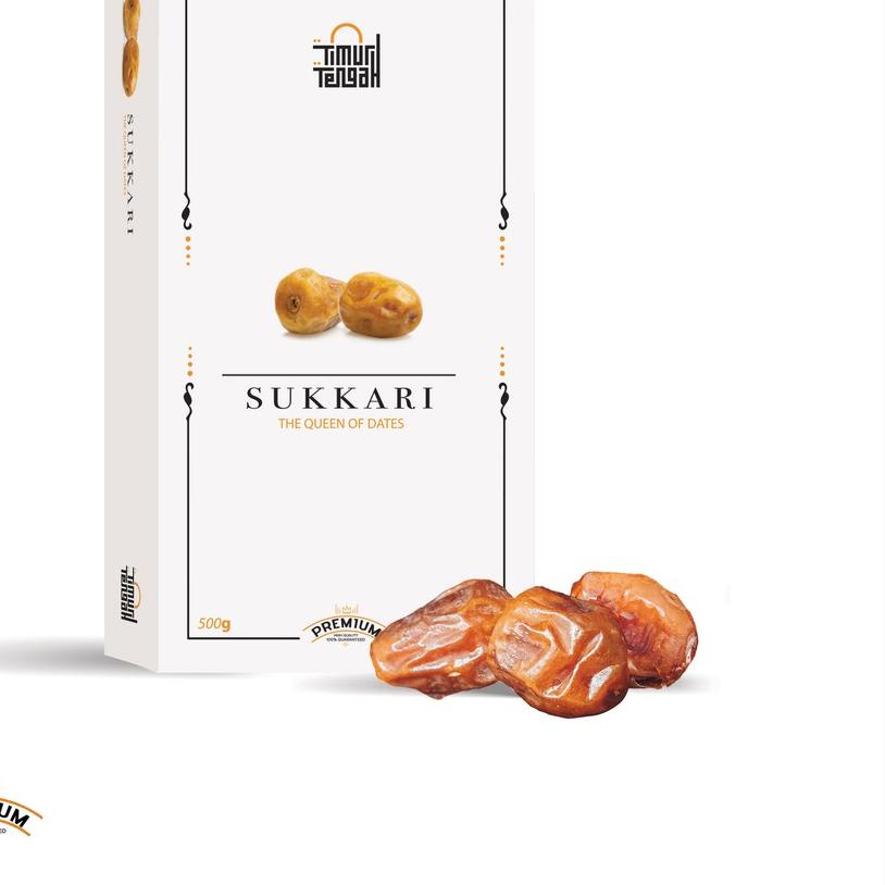 

♗ Kurma Sukari Premium Timur Tengah Kurma Sukkari Original High Quality ♥