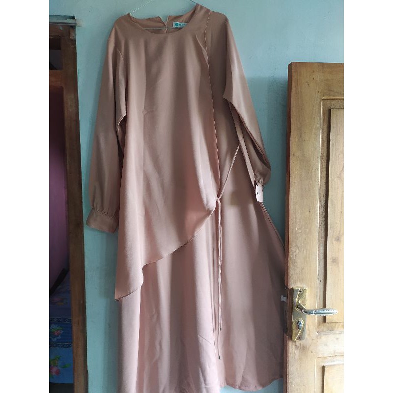 Gamis Nobby Ori (preloved) + free hijab nobby