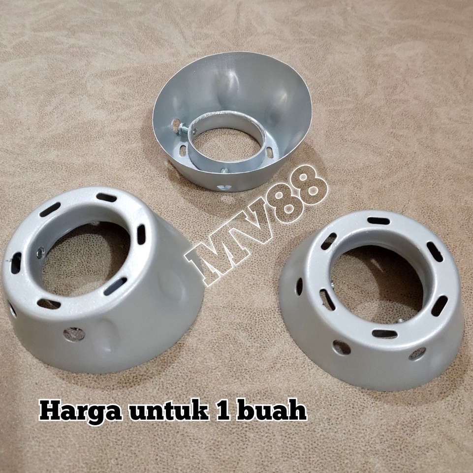 CORONG KNALPOT / UJUNG KNALPOT /END CUP UJUNG CORONG MUFFLER KNALPOT HONDA VARIO/END CUP MUFFLER VAR