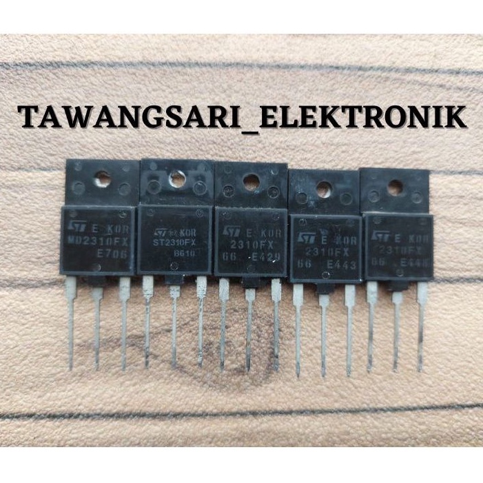 Transistor 2310 transistor md2310fx tr 2310 original