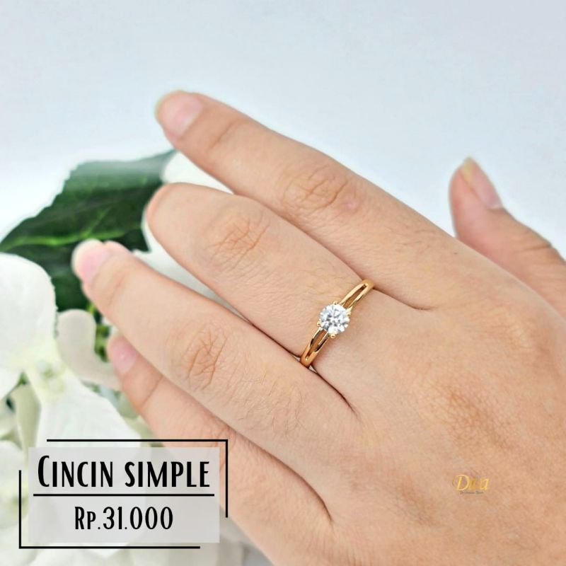 CINCIN MUTIARA KECIL