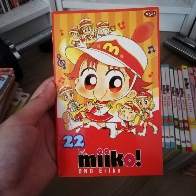 Komik miiko. Hai, miiko 22