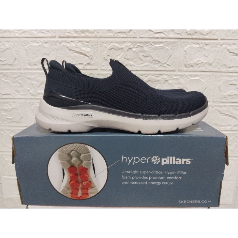 Sepatu Pria Skechers GO WALK 6 Art.216267NVY