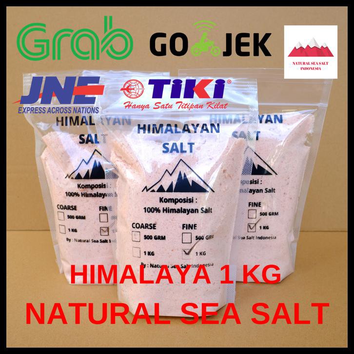 

Spesial Promo - Himalaya Salt 1 Kg Himalayan Salt 1 Kg Fine
