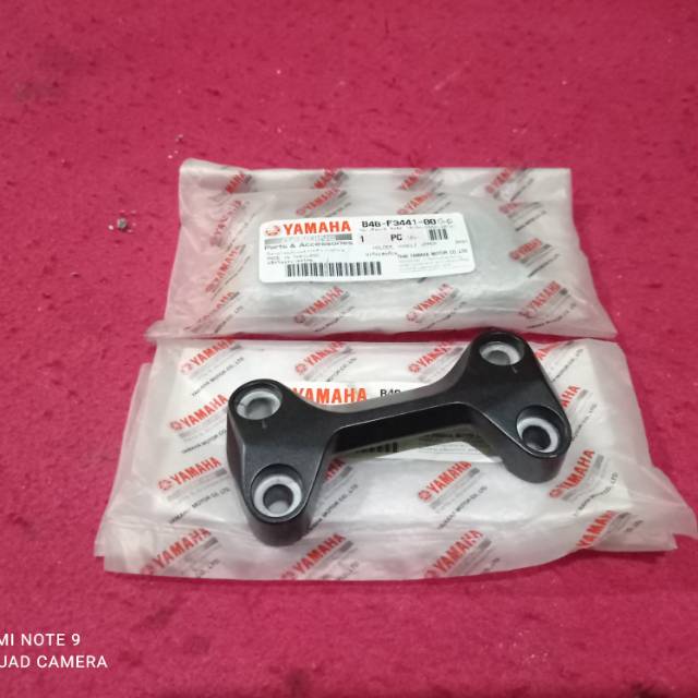 Raiser Penjepit Stang Yamaha xabre Orlginal